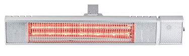 Enders Deckenstrahler Madeira, Elektro Heipilz, Terrassenheizer, Heizstrahler mit individuellem Neigungswinkel, 3 Leistungseinstellungen der Halogenstrahler, aus Aluminium, inkl. Fernbedienung #4922 im Sale